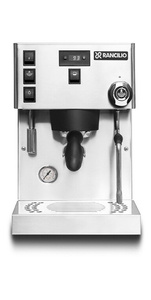 OUTLET - Ekspres Rancilio Silvia Pro X - Stal nierdzewna - opinie w konesso.pl