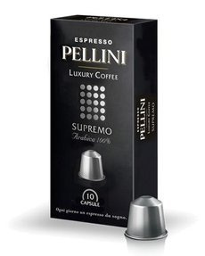 Kapsułki do Nespresso Pellini Supremo - 10 sztuk - NIEDOSTĘPNY