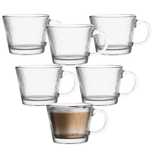 Zestaw szklanych kubków Altom Selena 370ml - 6szt.