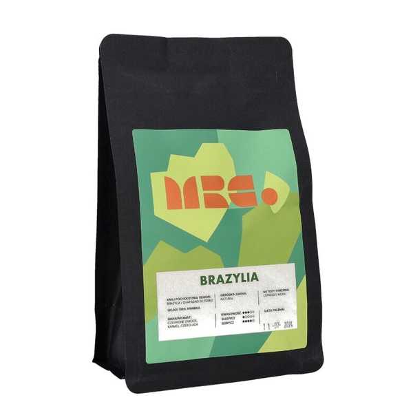 Kawa ziarnista MRC. Brazylia 250g
