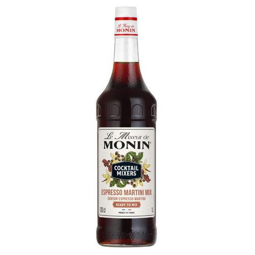 Baza koktajlowa MIXER MONIN Espresso Martini Mix 1l