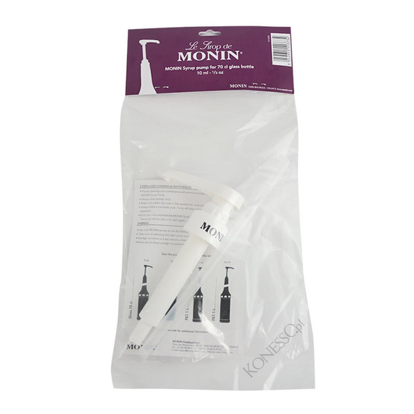 Pompka do syropów Monin 10 ml GLASS