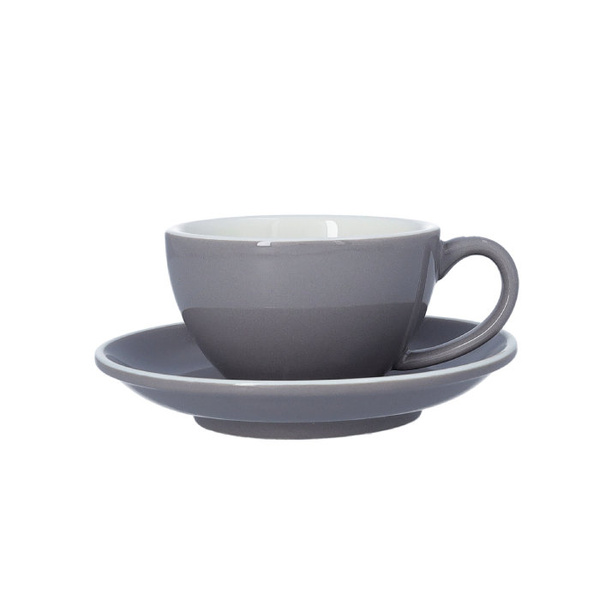 Filiżanka do kawy EPIC 180 ml - Szara