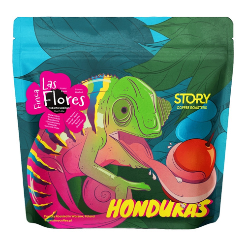 Kawa ziarnista Story Honduras Finca Las Flores 250g