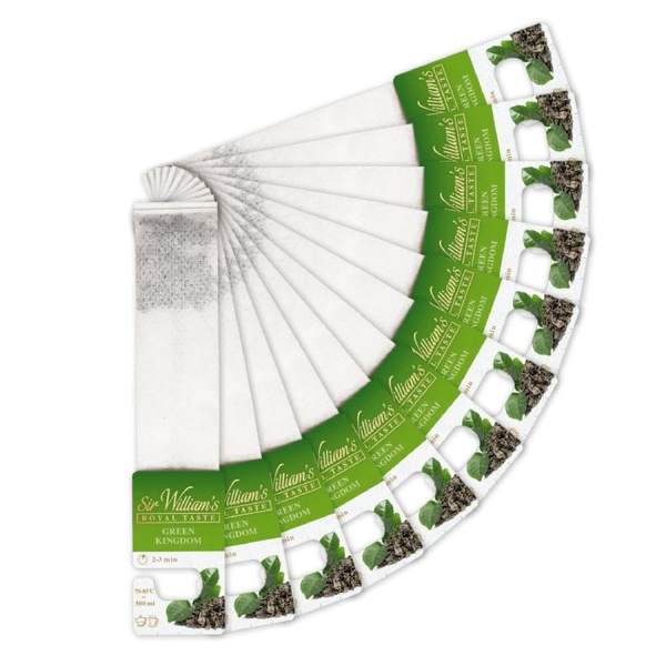 Zielona herbata Sir Williams Royal Taste Green Kingdom 12x2,5g