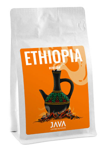 Kawa ziarnista Java Etiopia Nensebo 250g - NIEDOSTĘPNY - opinie w konesso.pl