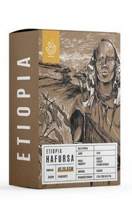 Kawa ziarnista Wysocki Coffee Etiopia Yirgacheffe Organic Hafursa 250g - NIEDOSTĘPNY - opinie w konesso.pl