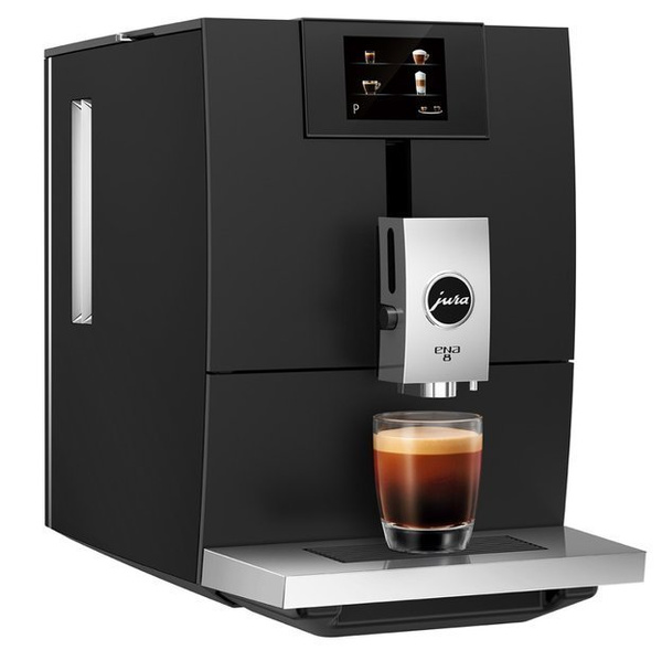 Ekspres do kawy JURA ENA 8 Touch Full Metropolitan Black - NIEDOSTĘPNY