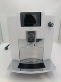 OUTLET 20315 - Automatyczny ekspres do kawy JURA E6 Piano White 2020
