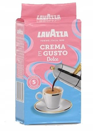 Kawa mielona Lavazza Crema e Gusto Dolce/Delicato 250g