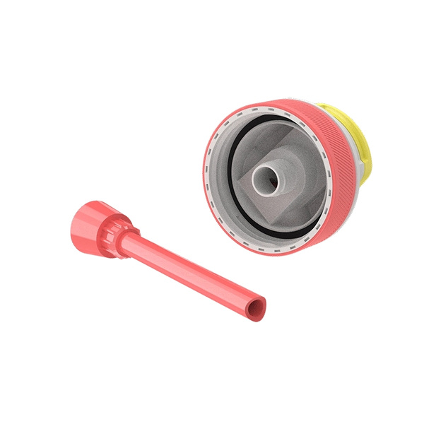 Butelka termiczna Kambukka Lagoon Insulated 600 ml - Fluo Fantasy