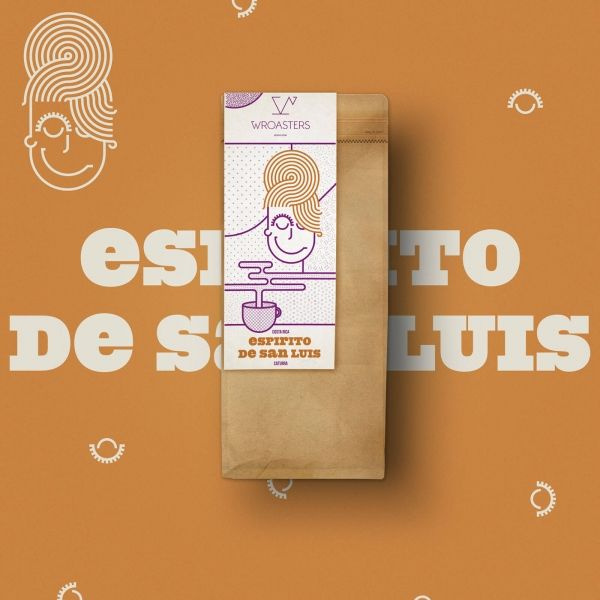 Kawa ziarnista Wroasters Costa Rica Espirito de San Luis 250g - NIEDOSTĘPNY 