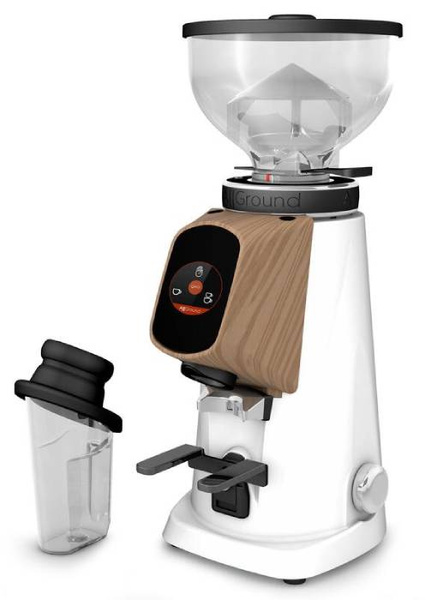 Młynek do kawy Fiorenzato AllGround Plus - Biały - NIEDOSTĘPNY