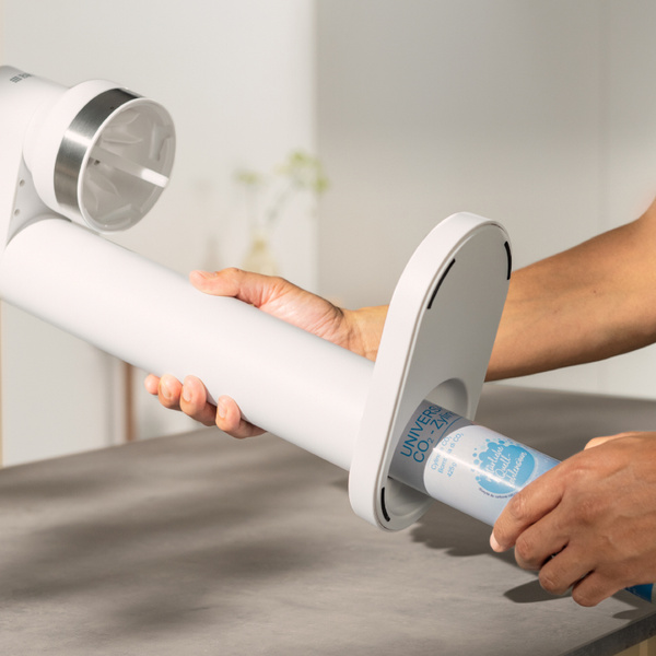 Saturator do wody gazowanej BRITA sodaTRIO - Biały