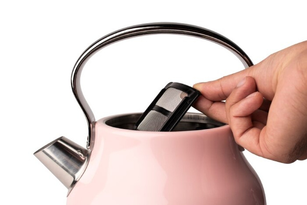 Czajnik elektryczny Haden Heritage 1,7l - Różowy