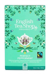 Ziołowa herbata English Tea Shop Perfect Peppermint 20x1,5g