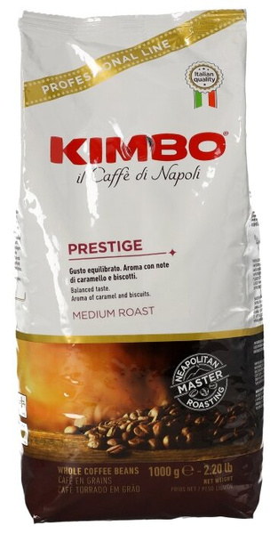Kawa ziarnista Kimbo Espresso Bar Prestige 1kg