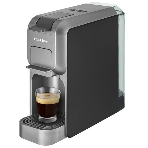 Kapsułkowy ekspres do kawy Catler ES 700 Porto BG - Srebrno-szary