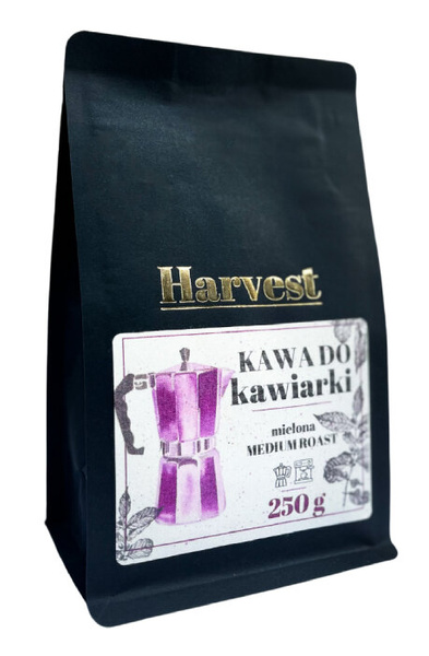 Kawa mielona HARVEST Kawa do kawiarki 250g – NIEDOSTĘPNY