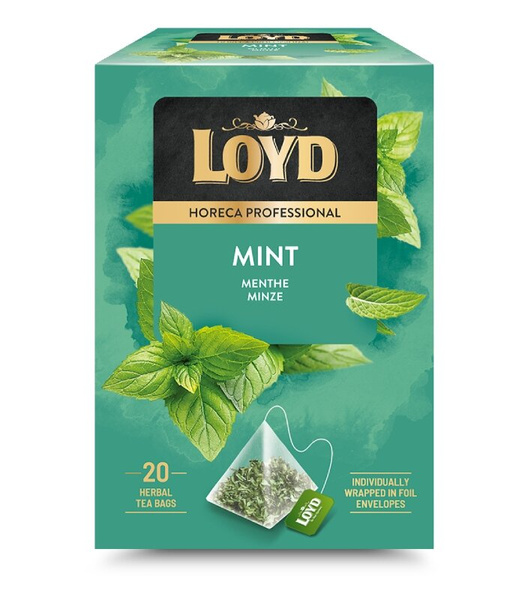 Herbata ziołowa Loyd Mięta 20x2g
