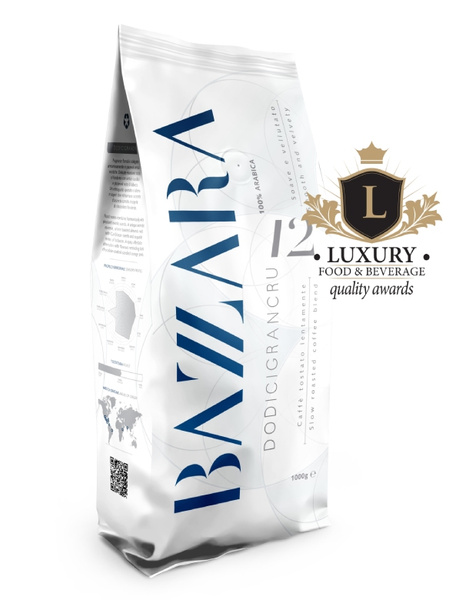 Kawa ziarnista Bazzara DODICIGRANCRU 250g