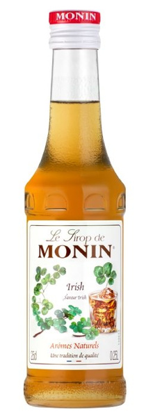 OUTLET - Syrop IRISH MONIN 0,25 l