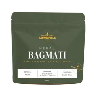 Kawa ziarnista KawePale Nepal Bagmati 250g - NIEDOSTĘPNY