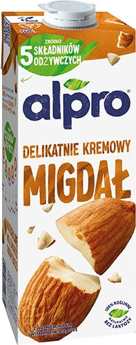 Napój ALPRO Almond Original - Migdałowe 1L