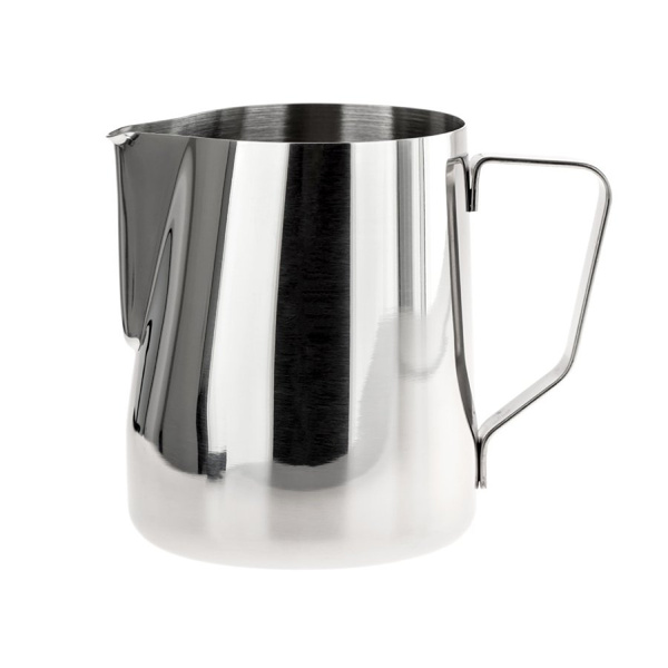 Dzbanek do spieniania mleka Rhinowares Barista Milk Pitcher Classic - srebrny 600 ml