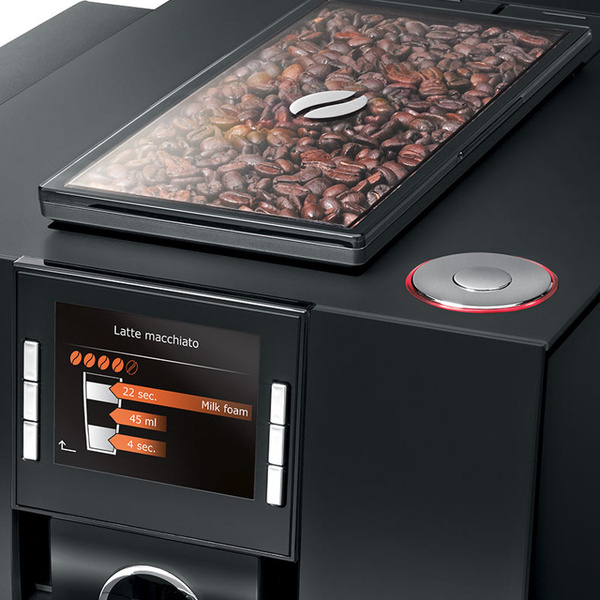 Ekspres JURA Z6 Aluminium Black - NIEDOSTĘPNY 