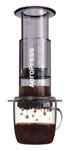 Zaparzacz do kawy AeroPress Clear - Czarny