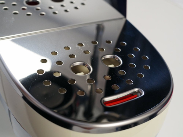 OUTLET 68554 - Ekspres do kawy Smeg ECF02CREU - Kremowy