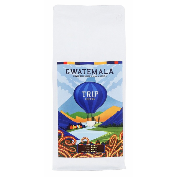 Kawa ziarnista Trip Coffee Gwatemala 1kg