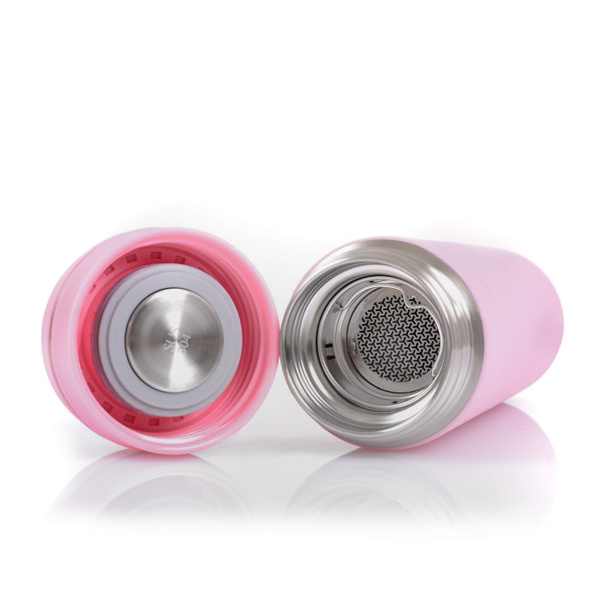 Butelka termiczna Casno La Plata Peak Różowa - 450 ml - NIEDOSTĘPNY