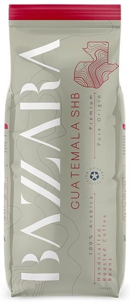 Kawa ziarnista Bazzara Espresso Guatemala Washed SHB 1kg