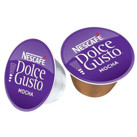 Kapsułki Nescafé Dolce Gusto Mocha 16 sztuk - NIEDOSTĘPNY