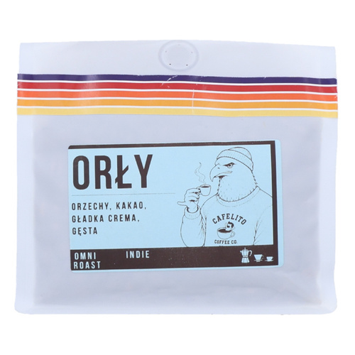 Kawa ziarnista Cafelito Orły Espresso Omni 250g
