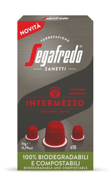 Kapsułki do Nespresso Segafredo Intermezzo - 10szt - NIEDOSTĘPNY