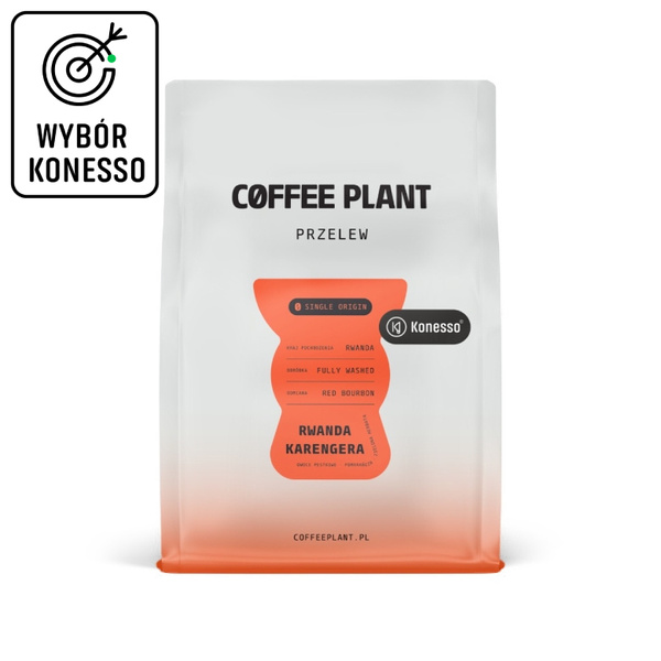 Kawa ziarnista COFFEE PLANT Rwanda Karengera 250g – NIEDOSTĘPNY