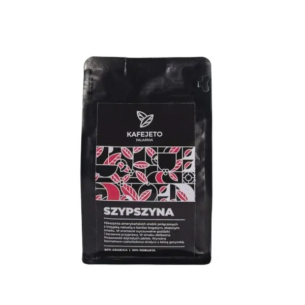 Kawa ziarnista Kafejeto Palarnia Szypszyna ESPRESSO 250g