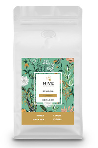 Kawa ziarnista Hive Roasters Etiopia Espresso Blend 1kg - opinie w konesso.pl