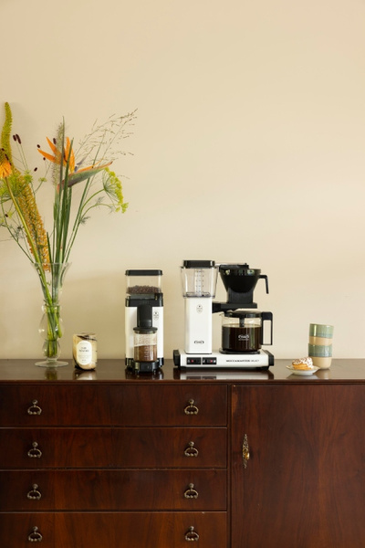 Ekspres do kawy Moccamaster KBG 741 Select Matte White - Biały mat 