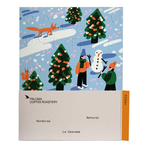 Kawa ziarnista Paloma Honduras La Cascada 250g - opinie w konesso.pl