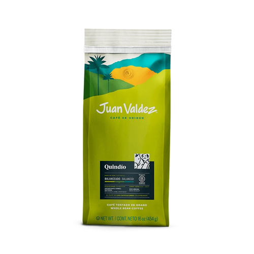 Kawa ziarnista Juan Valdez Quindio 454g