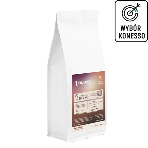 Kawa ziarnista Focusy CHOCO TWIST - Konesso espresso z twistem 1kg
