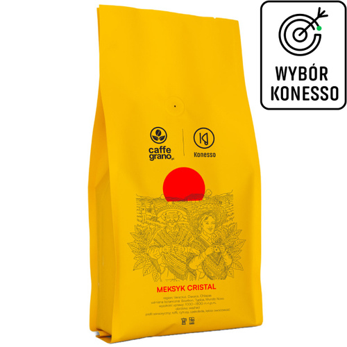 Kawa ziarnista Caffe Grano x Konesso Meksyk Cristal 1kg