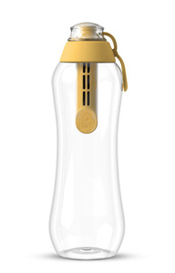 Butelka filtrująca wodę Dafi SOFT 0,5 L + filtr węglowy - Waniliowa - NIEDOSTĘPNY