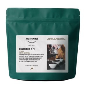 Kawa ziarnista Momento Coffee Ekwador Nº1 El Tundo 250g - NIEDOSTĘPNY