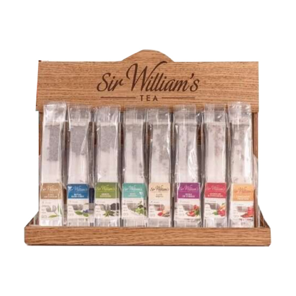Zestaw restauracyjny Sir William's Tea