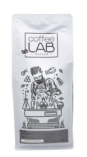Kawa ziarnista Coffeelab Honduras Marcala 1kg - NIEDOSTĘPNY